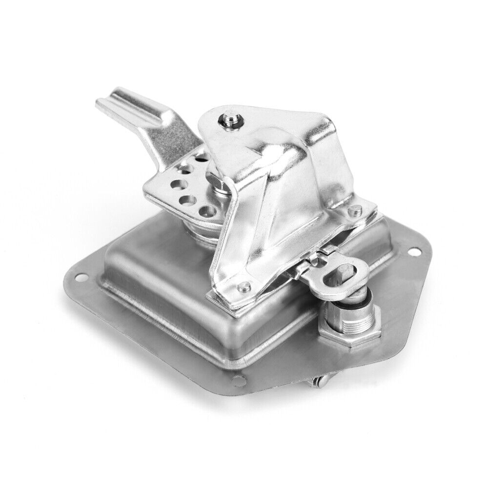 4-Piece T Handle Locks Tool Box With Keys Stainless Steel Trailer Camper Truck 5