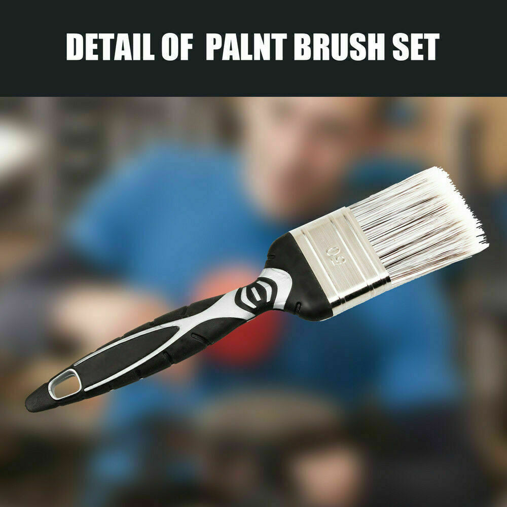 5Pc Paint Brushes Set Artist Acrylic Staining Home Garden Painting Handy Tool 7