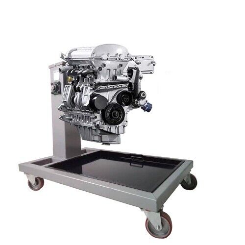 500kg Folding Engine Stand 1100lb Heavy Duty Workshop Auto Crane Hoist Motor 8