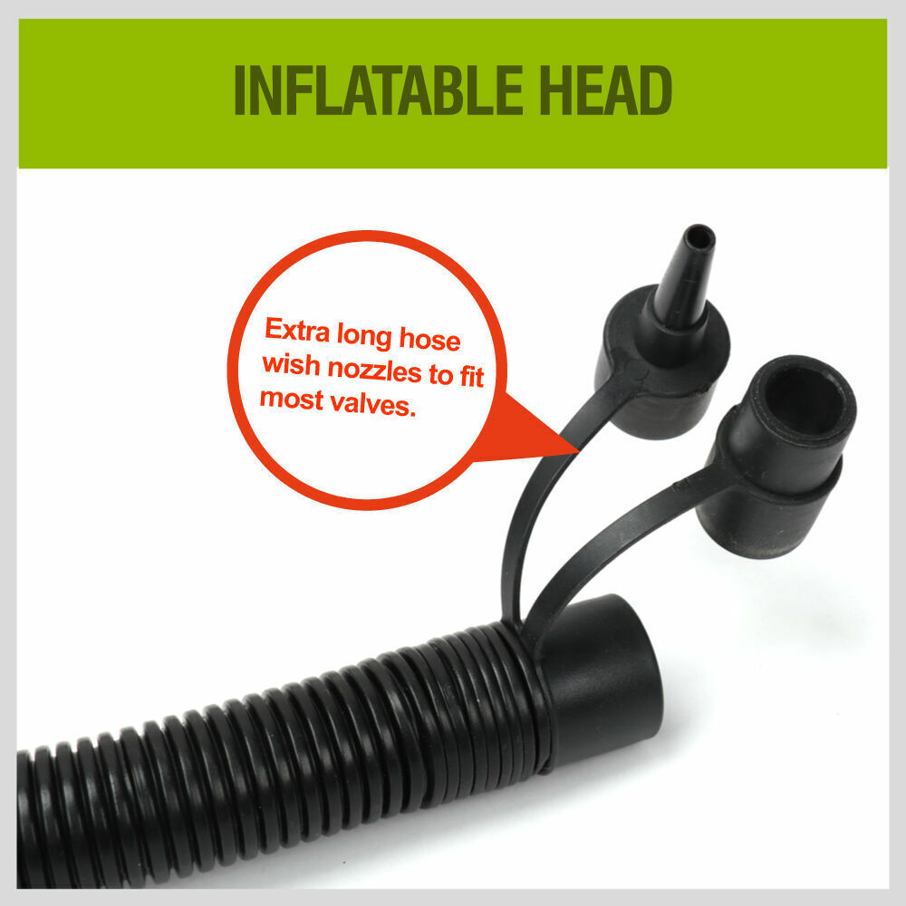 Portable Foot Air Pump Balloon Bed Boat Ball Inflator Party Accessories Blower 4