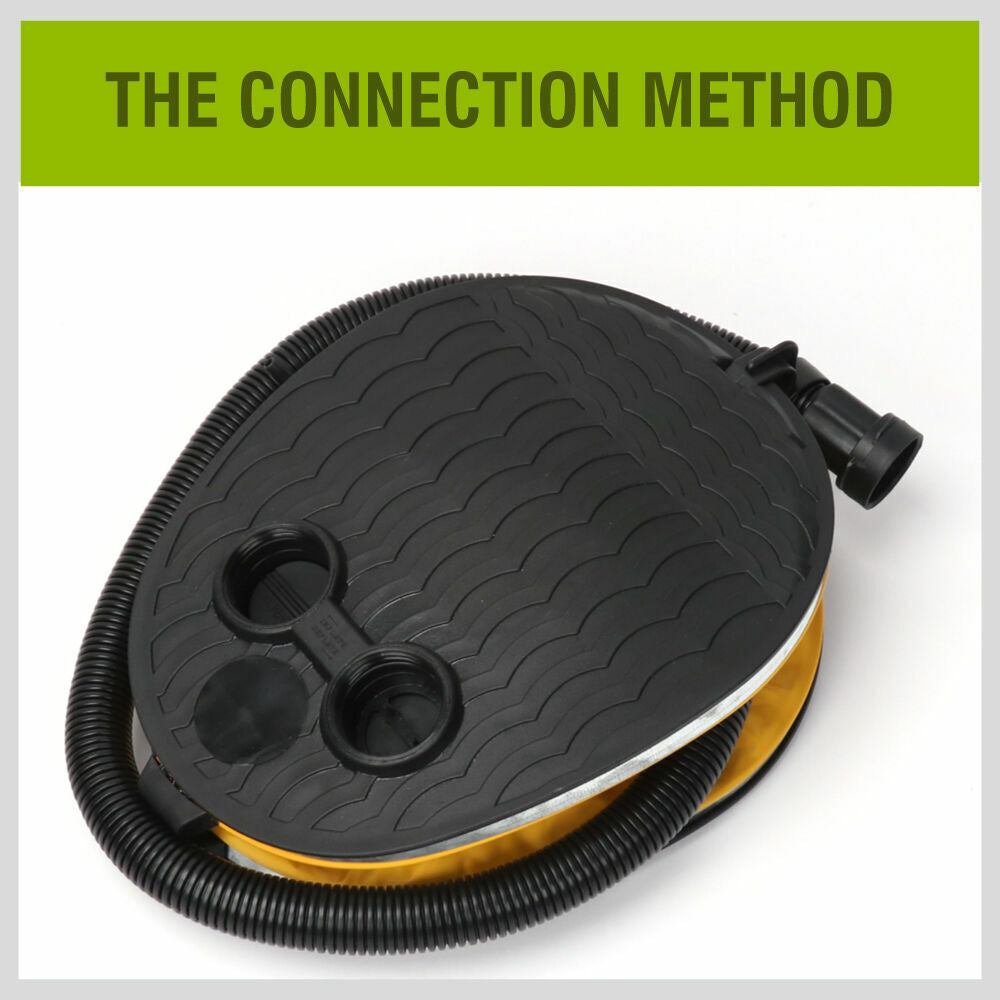 Portable Foot Air Pump Balloon Bed Boat Ball Inflator Party Accessories Blower 7