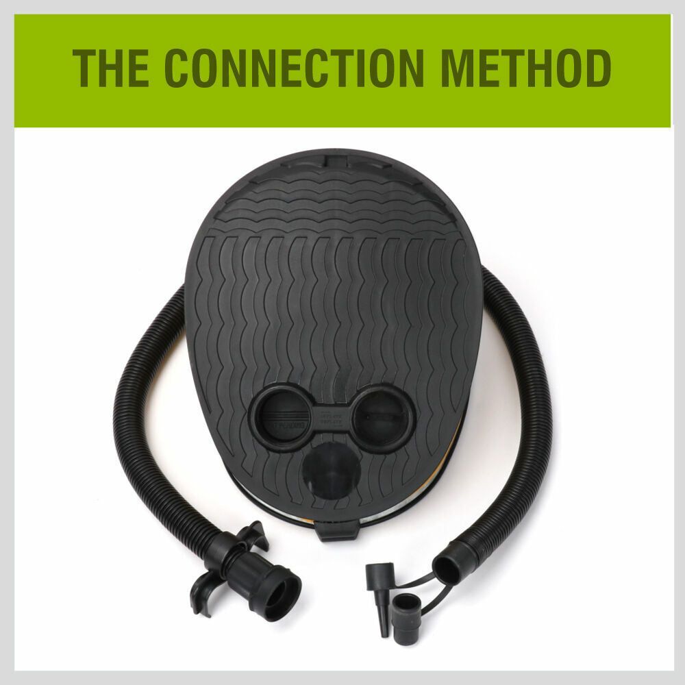 Portable Foot Air Pump Balloon Bed Boat Ball Inflator Party Accessories Blower 8