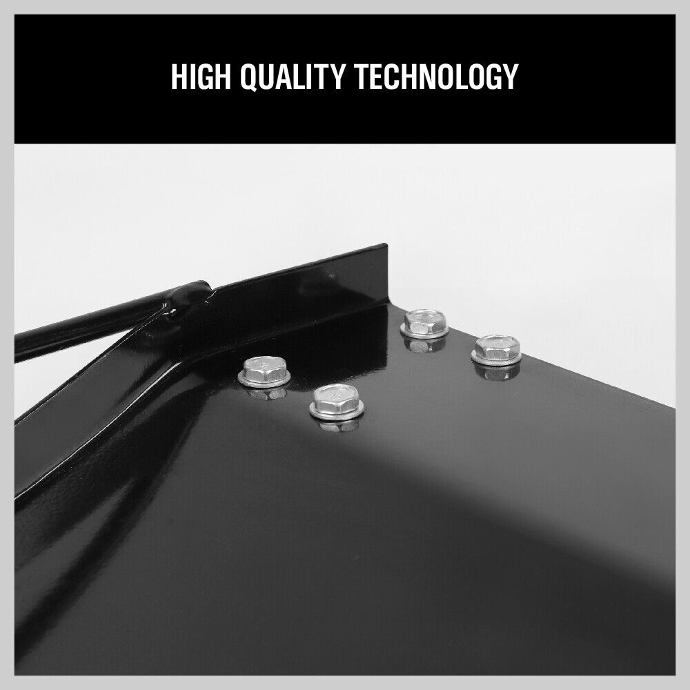 2-Piece Wheel Dolly Car Positioning Jack 450kg Vehicle Mover Transporter Trolley 9