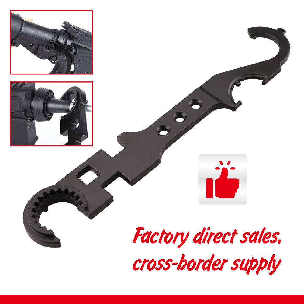 12inch Multipurpose Wrench Tool Bottle Opener Repair Tools Spanner Portable 6