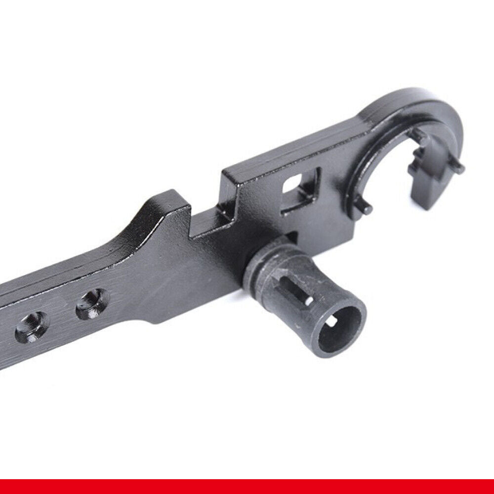 12inch Multipurpose Wrench Tool Bottle Opener Repair Tools Spanner Portable 7