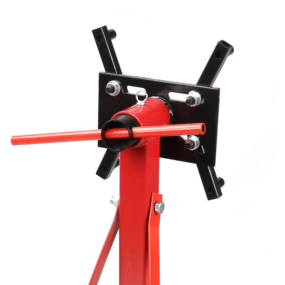 900kg Engine Stand Heavy Duty Industrial Workshop Cars Auto Crane Hoist 4