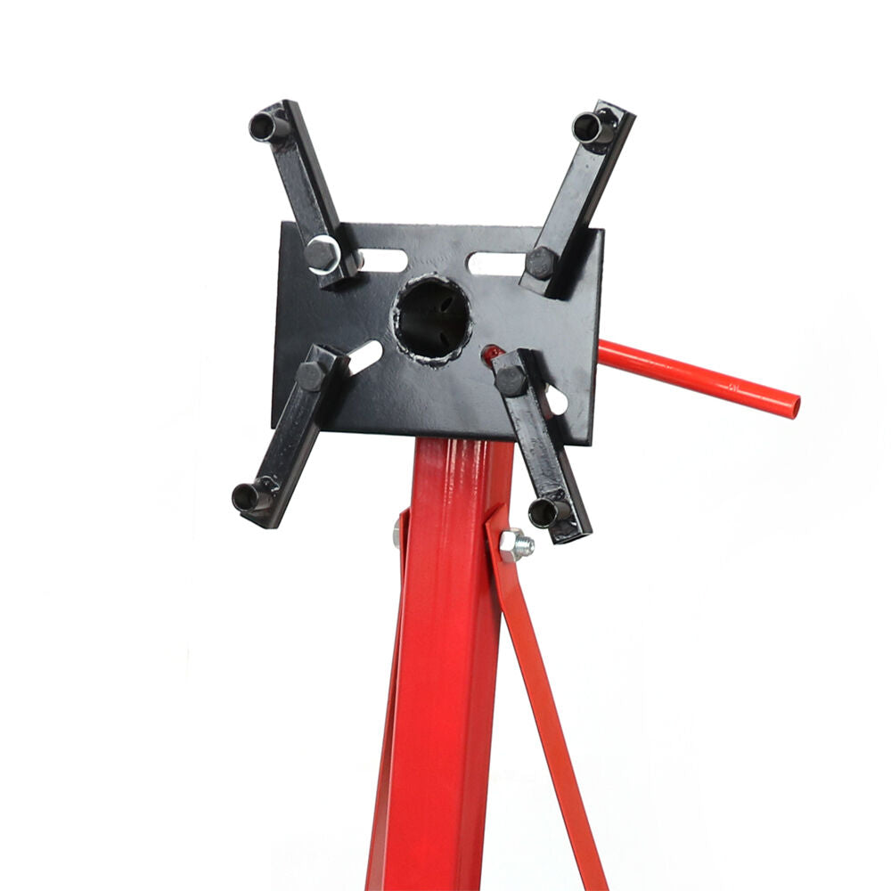 900kg Engine Stand Heavy Duty Industrial Workshop Cars Auto Crane Hoist 5