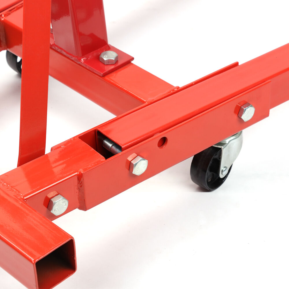 900kg Engine Stand Heavy Duty Industrial Workshop Cars Auto Crane Hoist 7