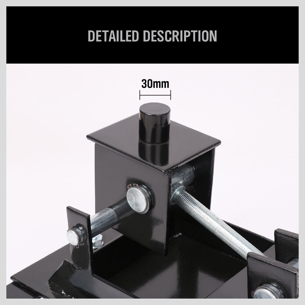 Transmission Jack Adapter Gearbox Removal Adaptor 500KG Loading Automotive Tool 5