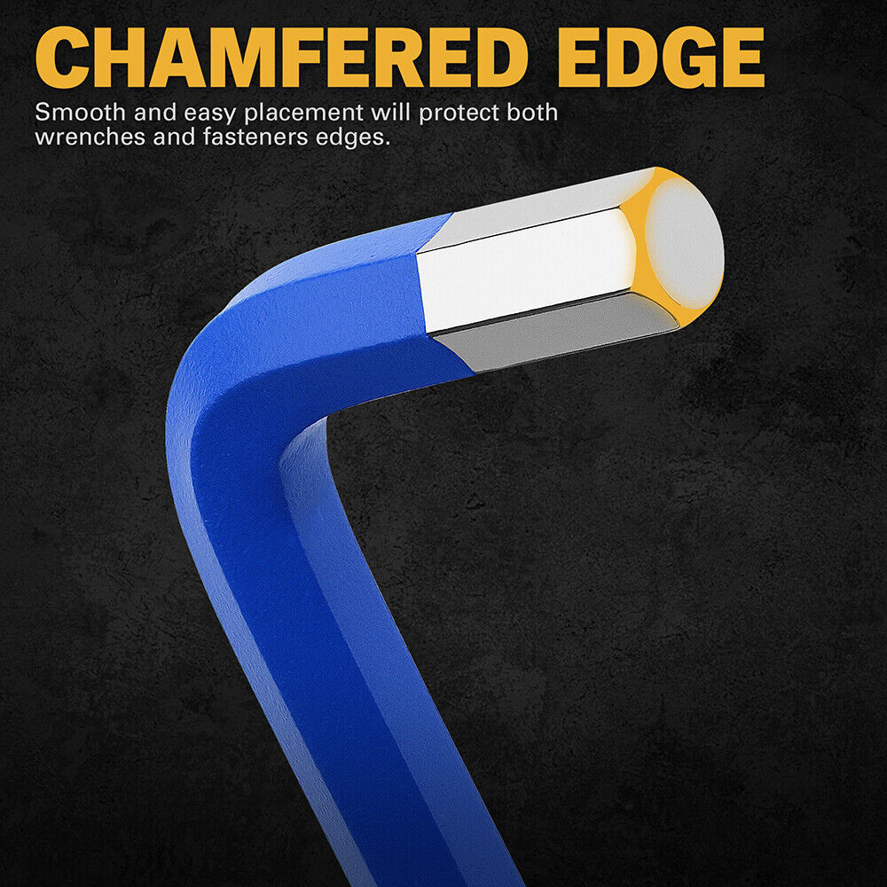 ELEAD 13Pc Extra Large Hex Key Set Long Allen Key Wrench Ball End Metric 2-19mm 10