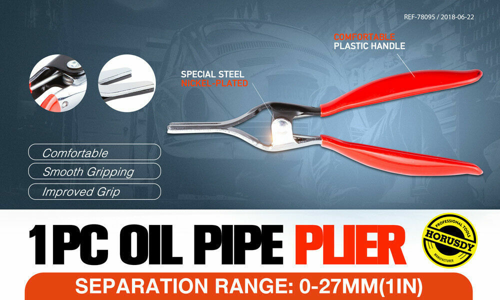 2 x Fuel Vacuum Line Pliers Car Hose Pipe Tube Remover Separator Automotive Tool 3