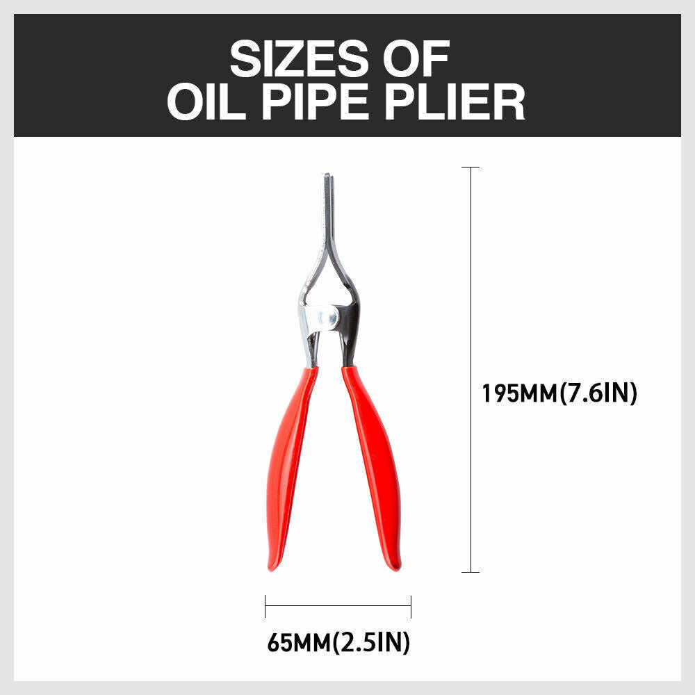 2 x Fuel Vacuum Line Pliers Car Hose Pipe Tube Remover Separator Automotive Tool 7