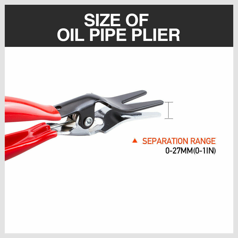 2 x Fuel Vacuum Line Pliers Car Hose Pipe Tube Remover Separator Automotive Tool 8