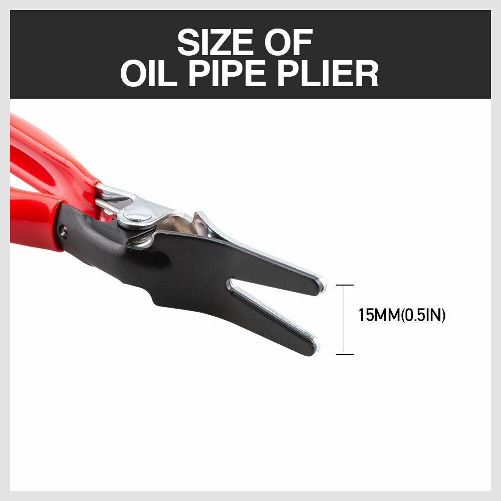2 x Fuel Vacuum Line Pliers Car Hose Pipe Tube Remover Separator Automotive Tool 9