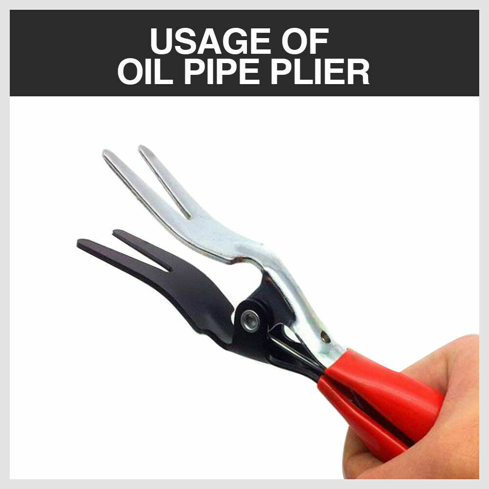 2 x Fuel Vacuum Line Pliers Car Hose Pipe Tube Remover Separator Automotive Tool 10