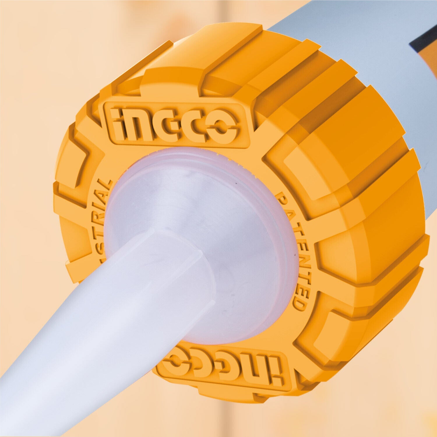 INGCO Aluminum Caluking Gun 9" Sausage Sealing Silicone Sealant Glue 7