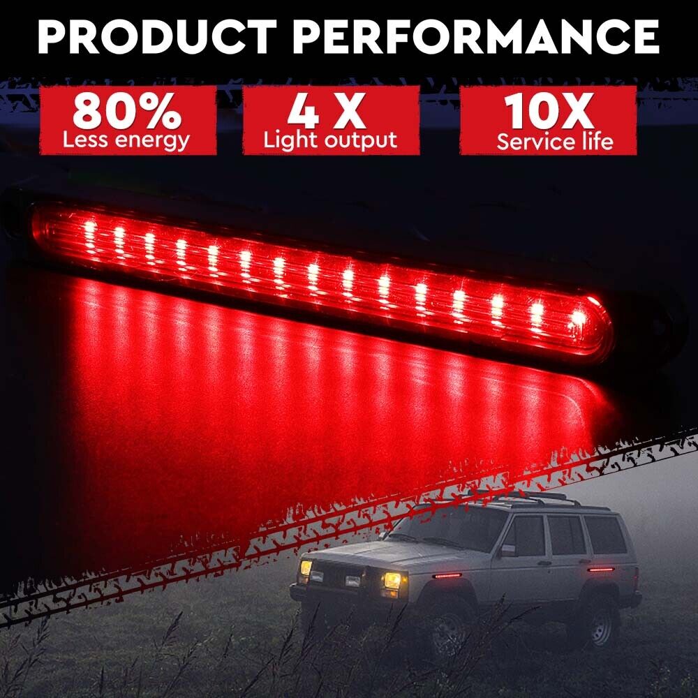2Piece LED Tail Lights Flowing Turn Signal Stop brake Trailer Truck Caravan IP68 6