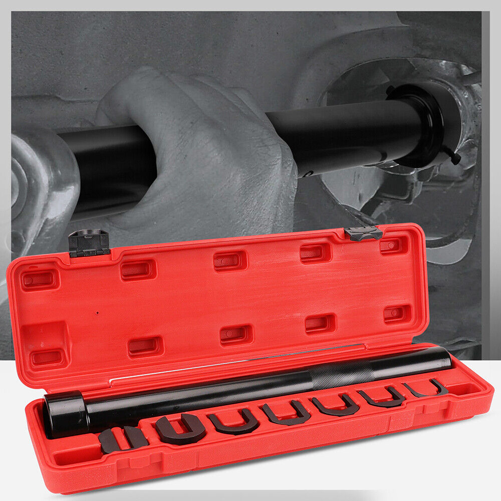 SEDY Inner Tie Rod Removal Tool Kit 1/2 Inch Drive Tube Inner Tie Rods Vehicle 9