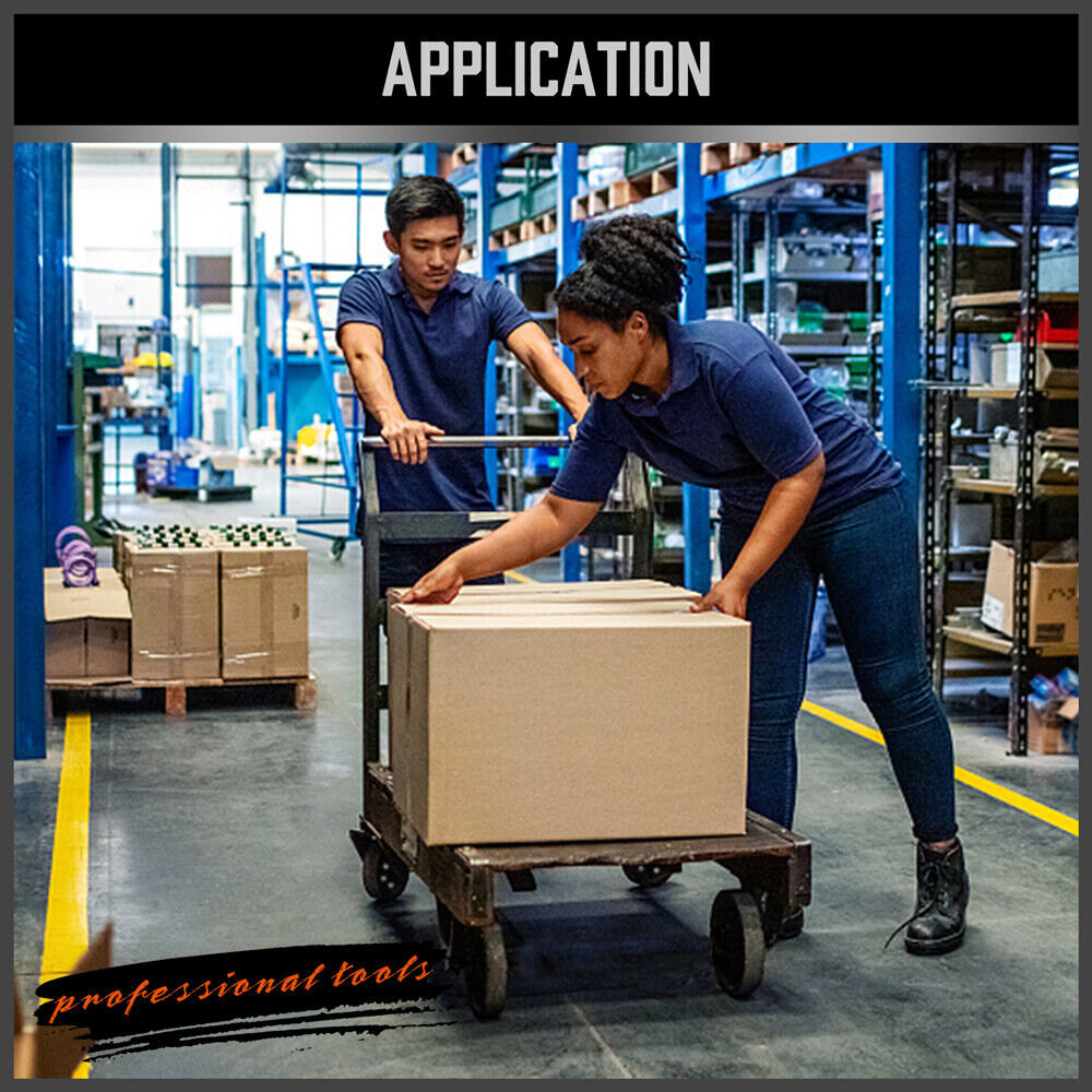 4Pc 3.5'' Heavy Duty Steel Castor Wheel Swivel Caster 500KG/EA Loading Capacity 7