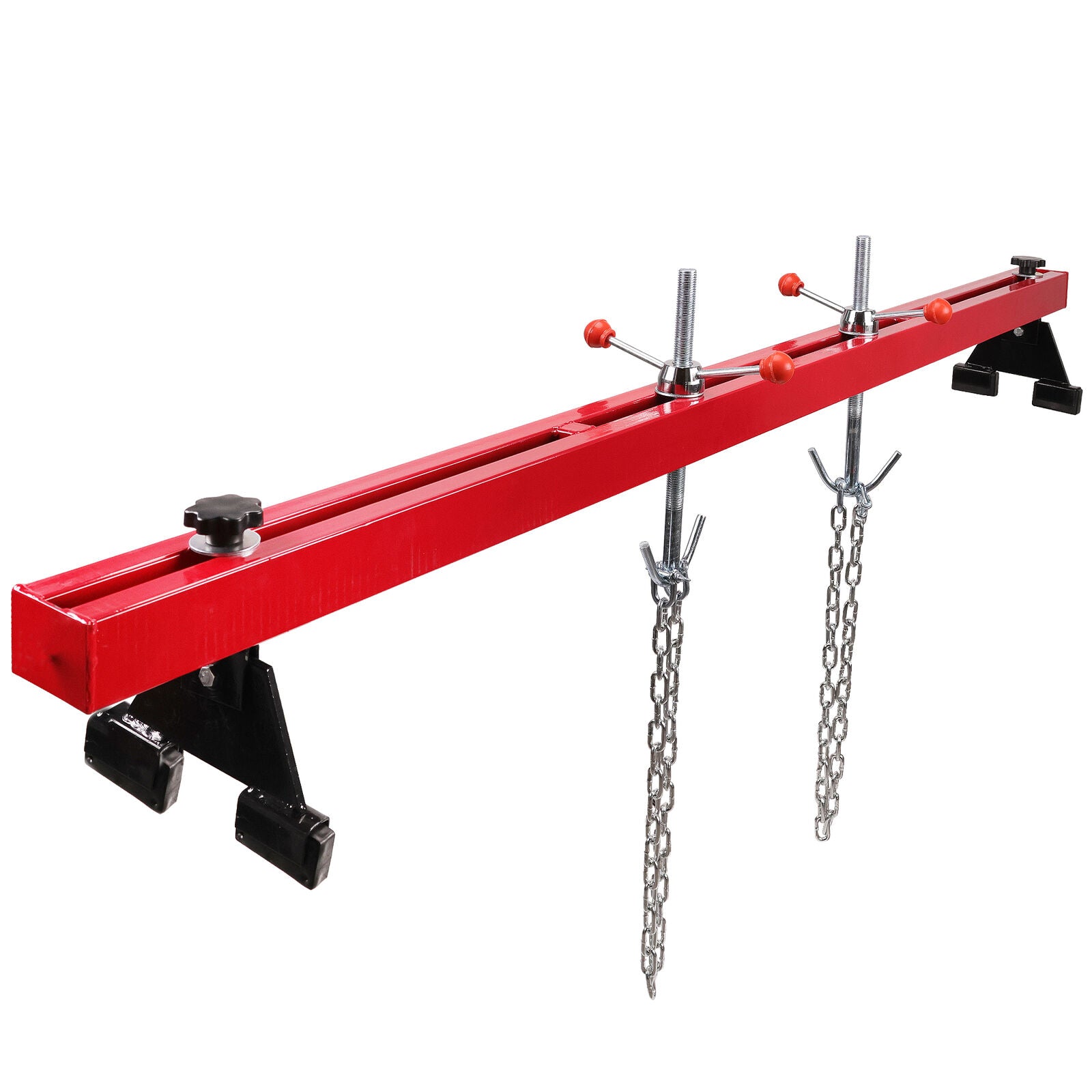 HORUSDY 1.8M Engine Support Bar Engine Load Leveler Transmission Dual Hook 500Kg 9