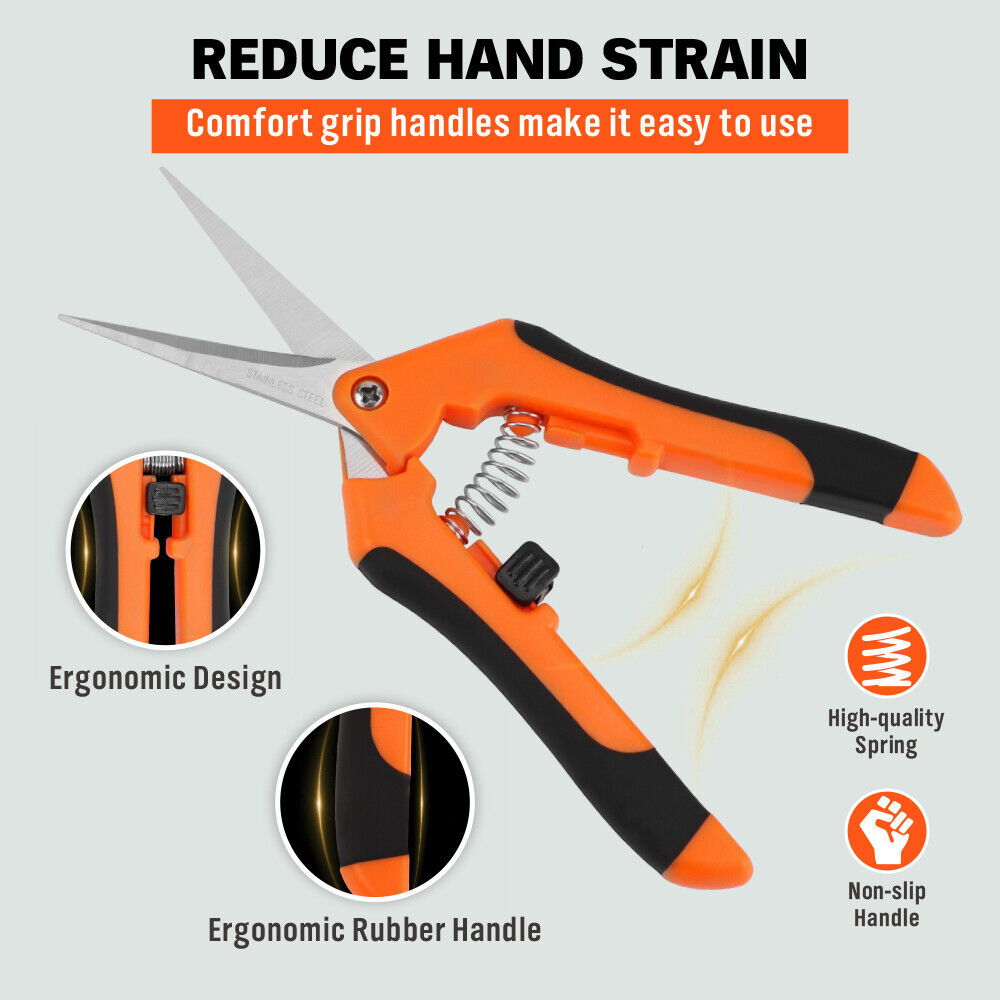 19 inch Bud Leaf Bowl Trimmer Tumble Stainless Steel Blades Twisted Spin Cut 7