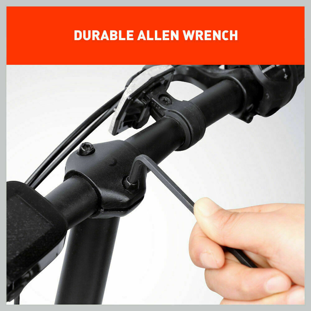 26Pc Allen Wrench Set Ball End Long Arm Hex Key Metric & Imperial With Holders 4
