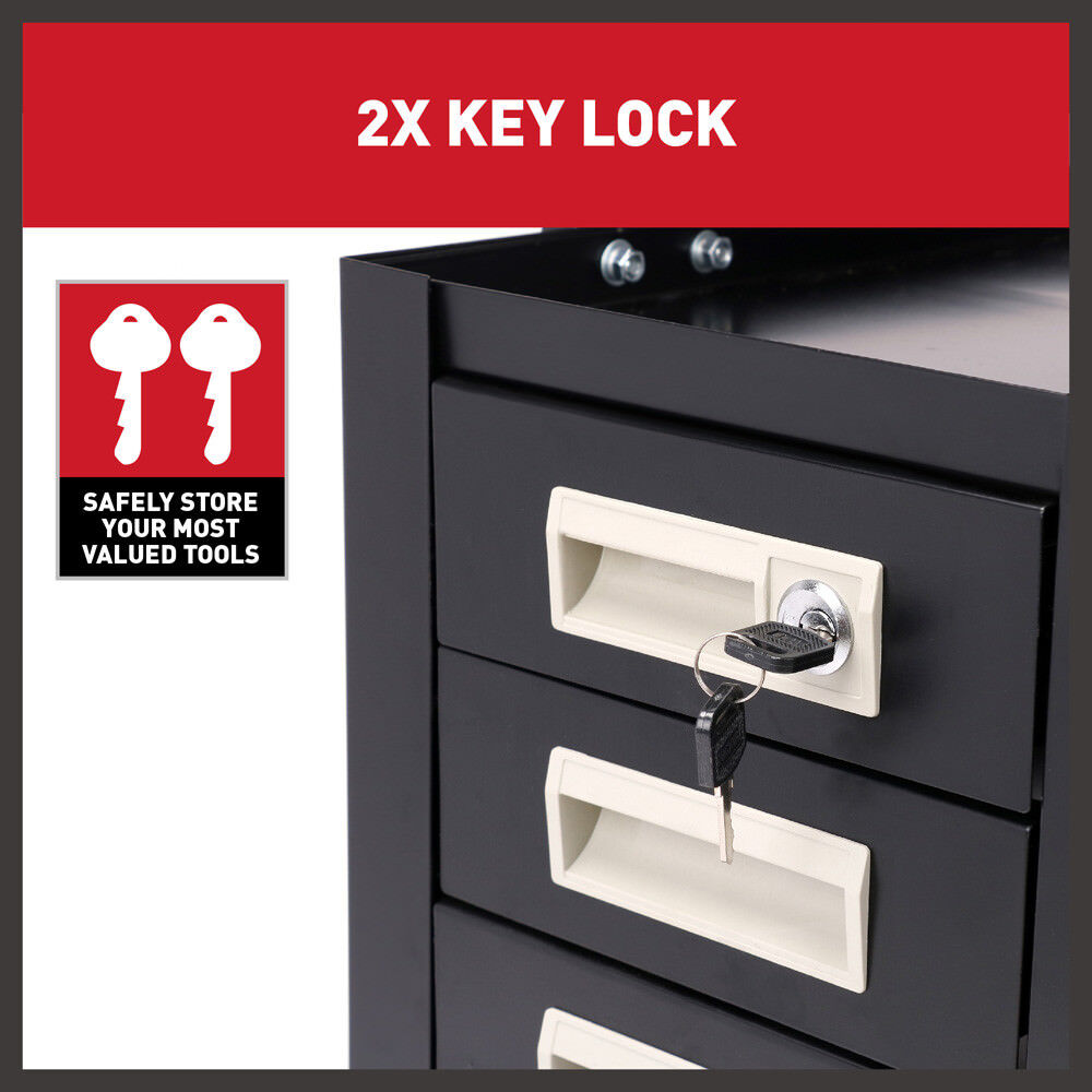 4-Drawer Welding Cart MIG Welder Trolley Cabinet TIG ARC MMA Plasma Cutter Bench 5