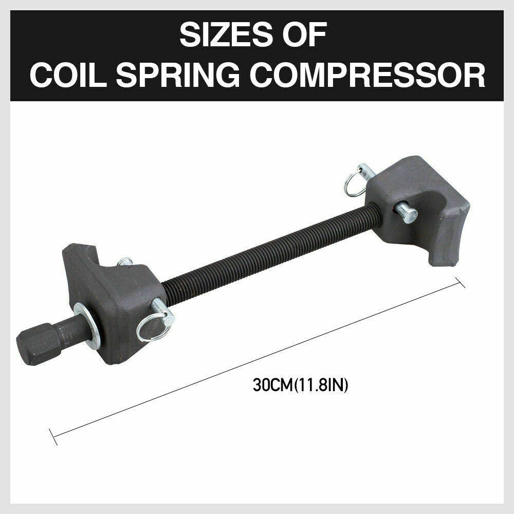2Pc Heavy Duty Coil Spring Compressor Clamp Car Truck Shocker Struts Replace 5