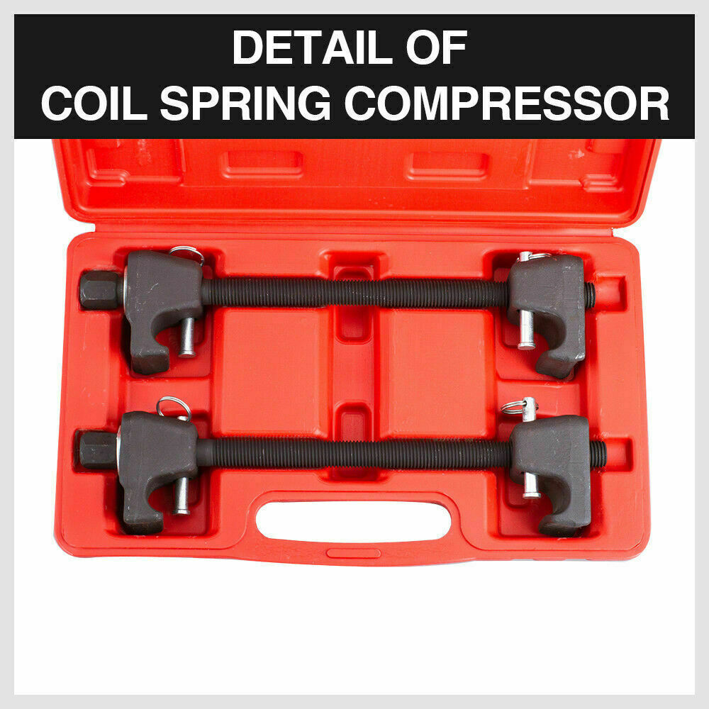 2Pc Heavy Duty Coil Spring Compressor Clamp Car Truck Shocker Struts Replace 7