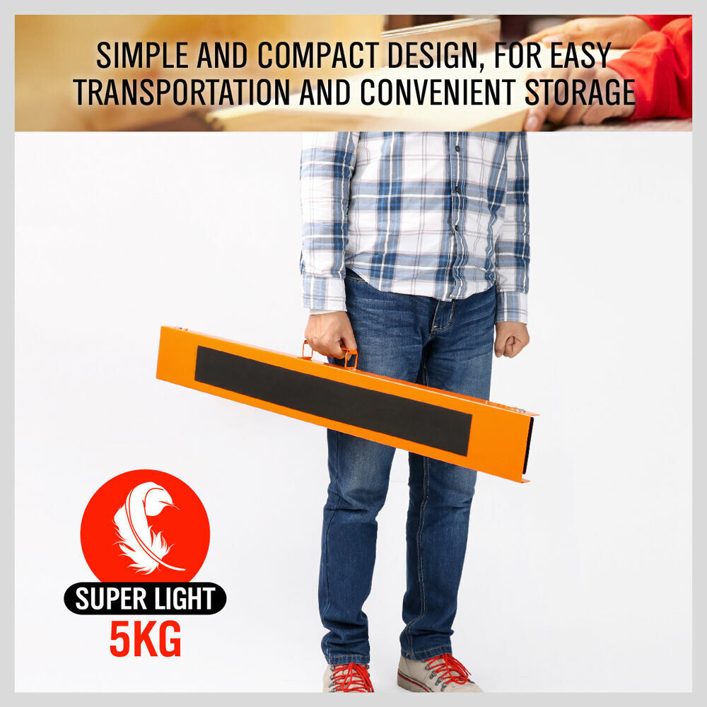 4Pc Mastercraft Sawhorse Metal Folding Non-slip Surface Saw Horse 120KG Capacity 11