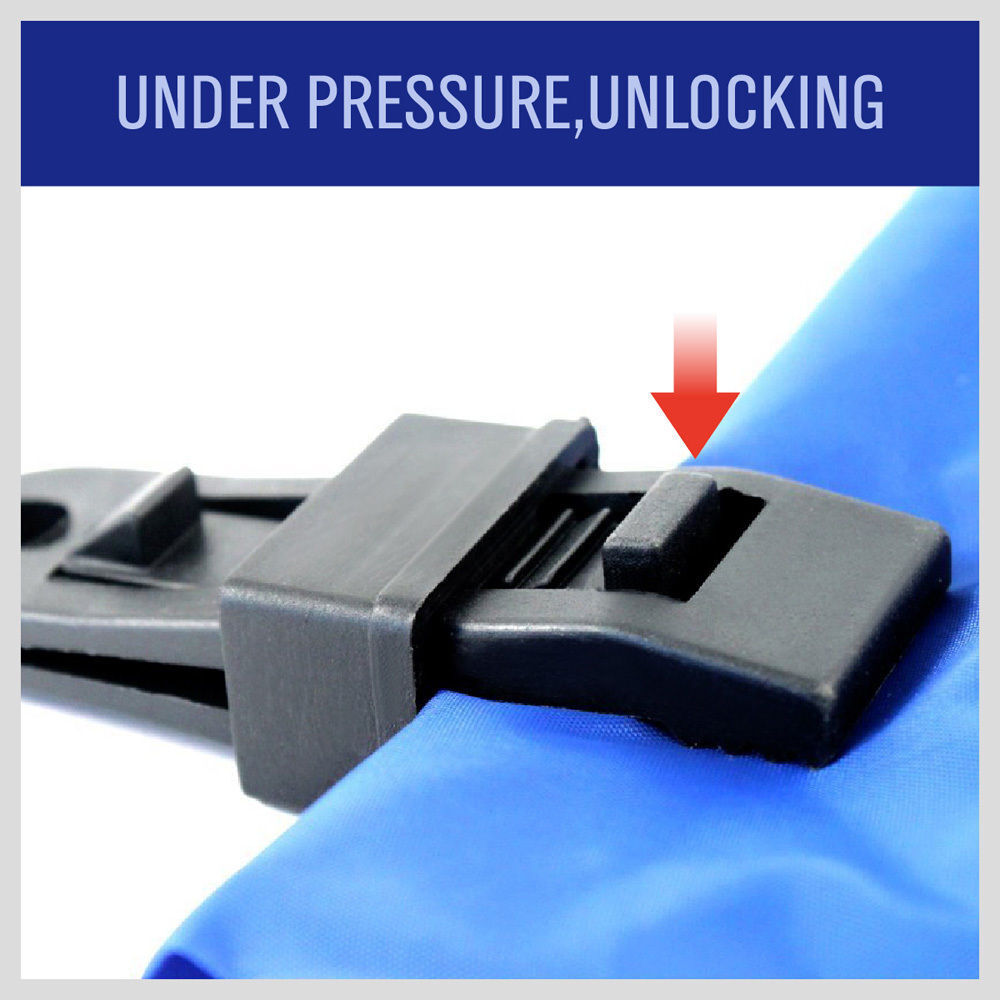 24Pc Camping Awning Tarp Clips Tent Clamps Set Snap Hanger Tighten Survival Tool 6