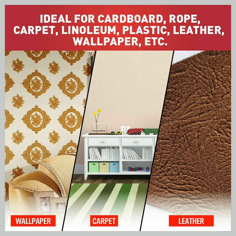 2Pc Folding Utility Knife Aluminium Handle & 10 Spare Stanley Blades Craft New 12