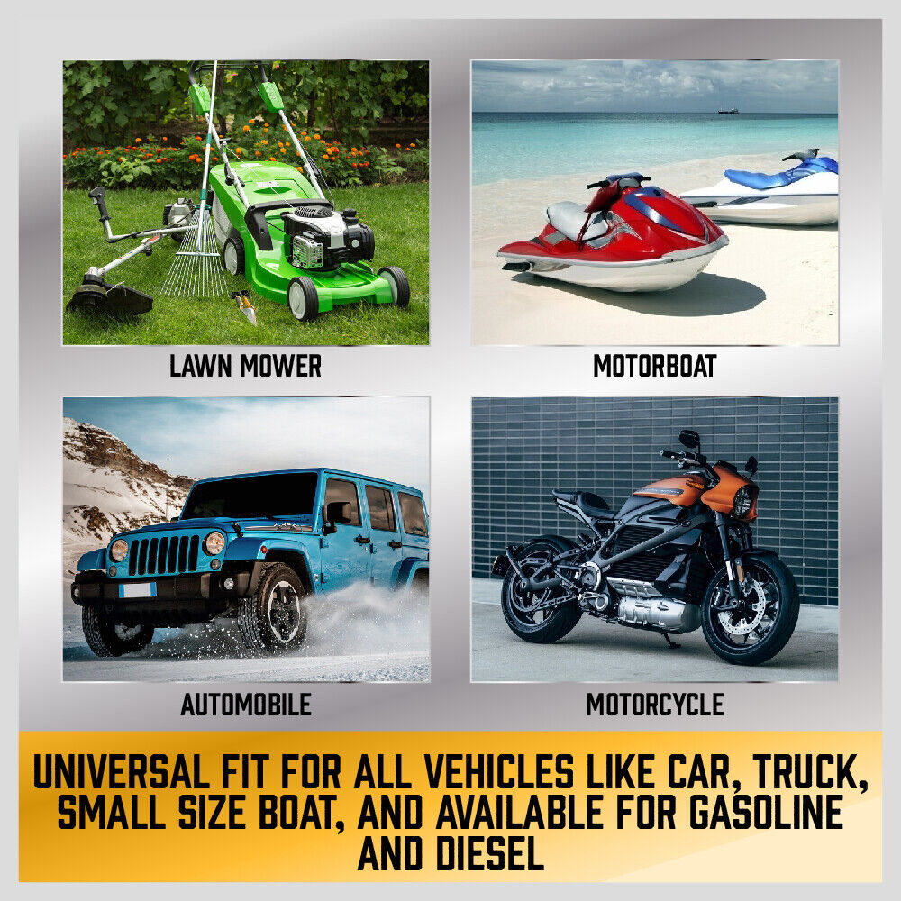 20L Fuel Can Jerry Can Petrol Diesel Spare Container Portable Fuel Tank 6