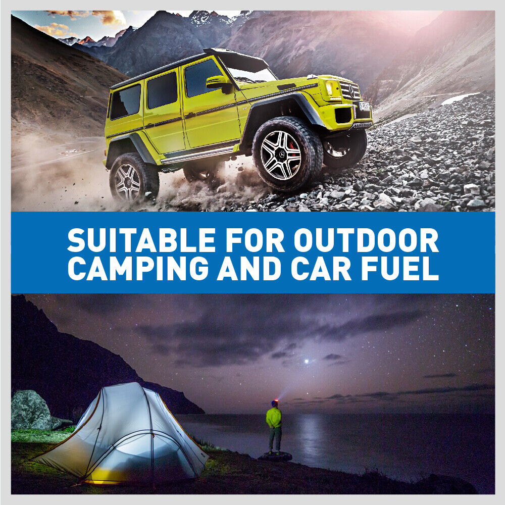 3M Self Priming Siphon Hose Water Jiggler Liquid Transfer Fuel Hose Pump Copper 6