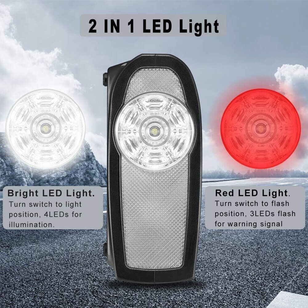 NOONE 3 IN 1 Air Compressor Tire Inflator 12V Portable Car Tire Inflator Pump 6