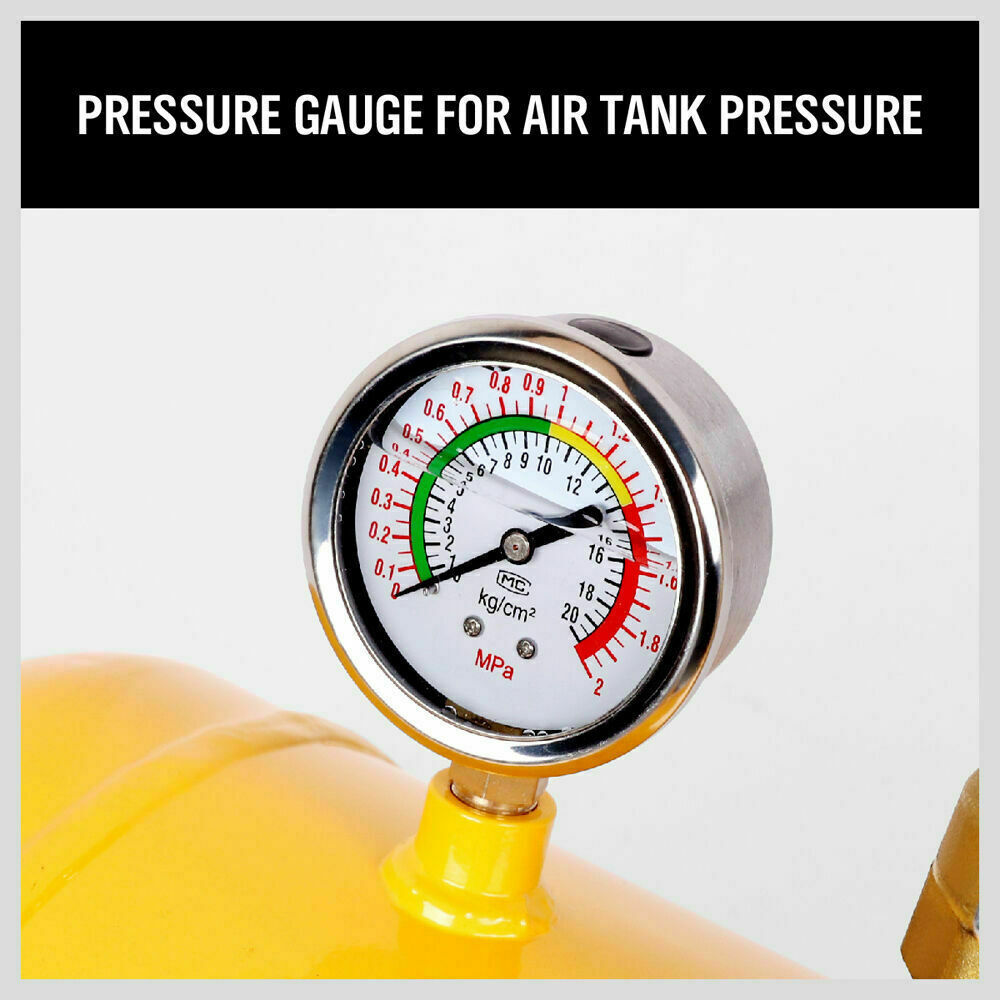 5 Gallon / 20L Bead Blaster Tyre Air Tank Tire Inflator Seater 4WD Car Shop Tool 7