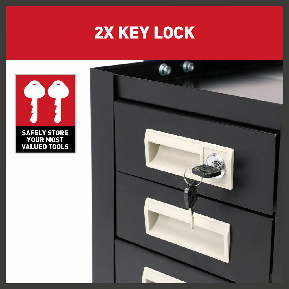 New 4-Drawer Welding Trolley Cart Welder Cabinet MIG TIG ARC Plasma Cutter Bench 5