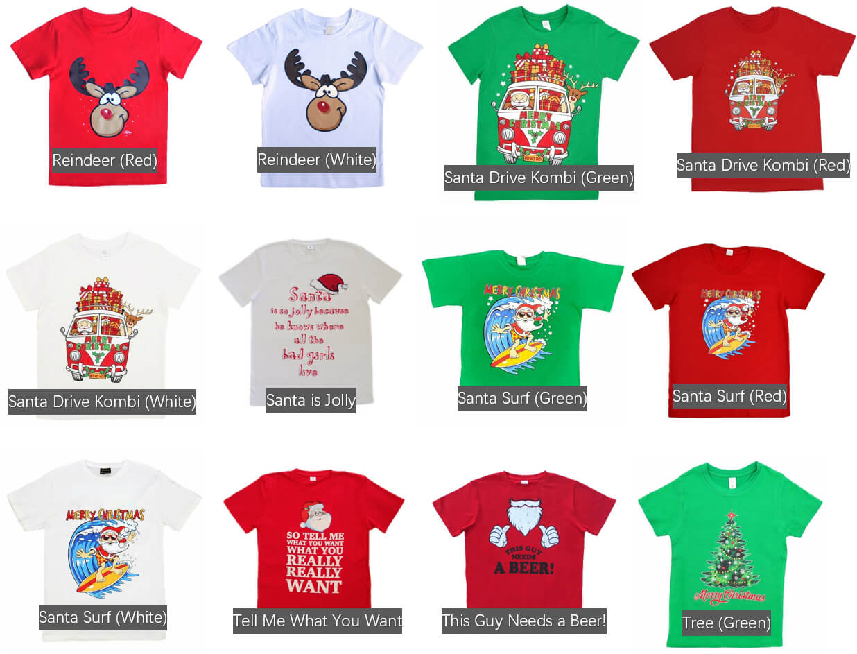 New Funny Adult Xmas Christmas T Shirt Tee Mens Womens 100% Cotton Jolly Ugly, Koala Sunglass (Red), M 5