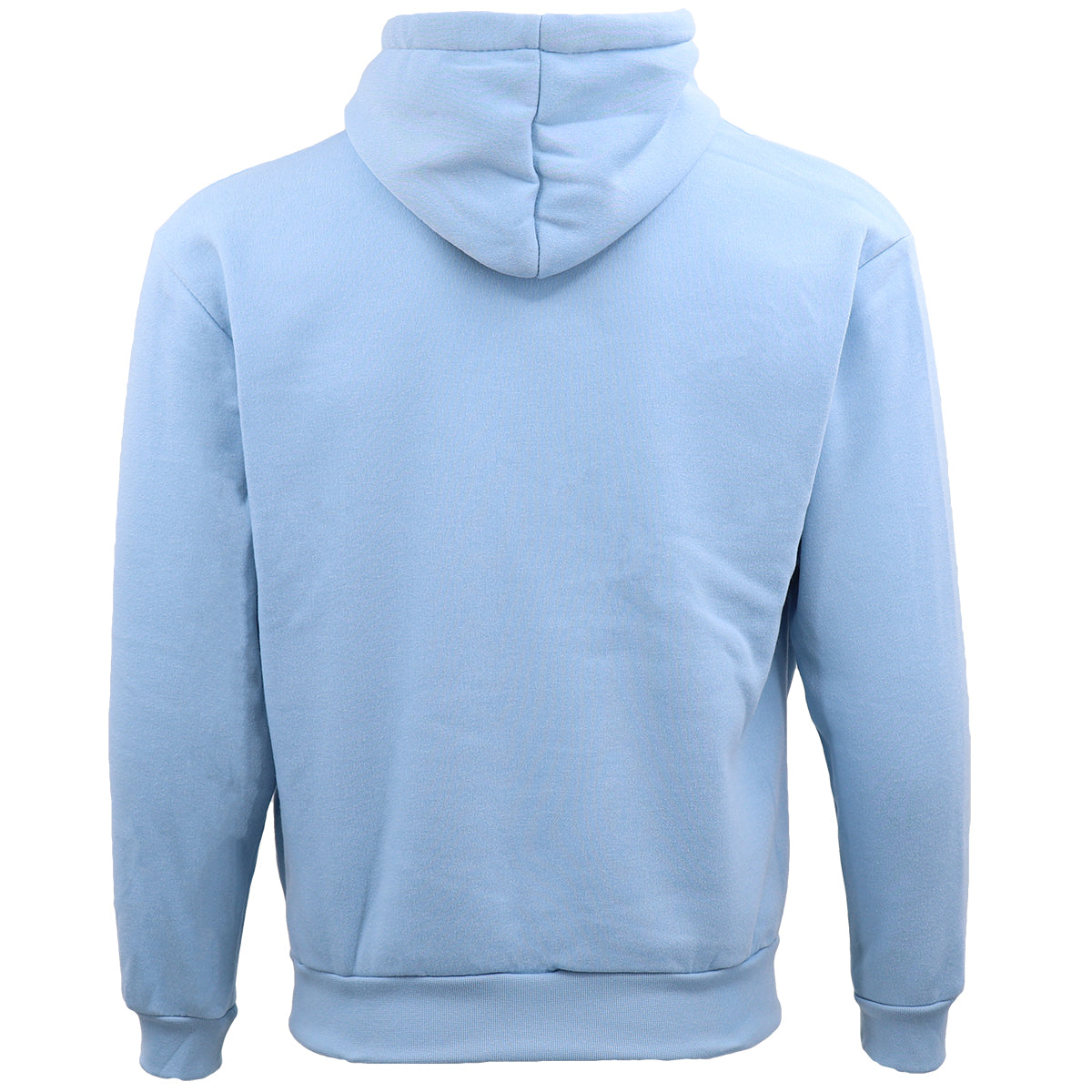 Adult Unisex Men's Basic Plain Hoodie Pullover Sweater Sweatshirt Jumper XS-8XL, Black, 5XL 5