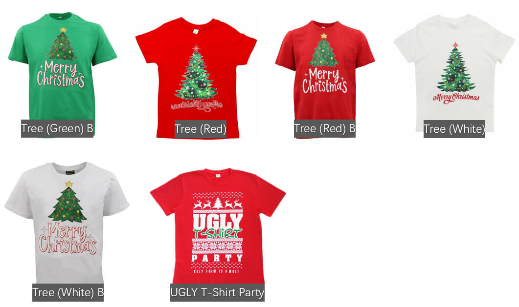 New Funny Adult Xmas Christmas T Shirt Tee Mens Womens 100% Cotton Jolly Ugly, Santa Surf (Green), L 6