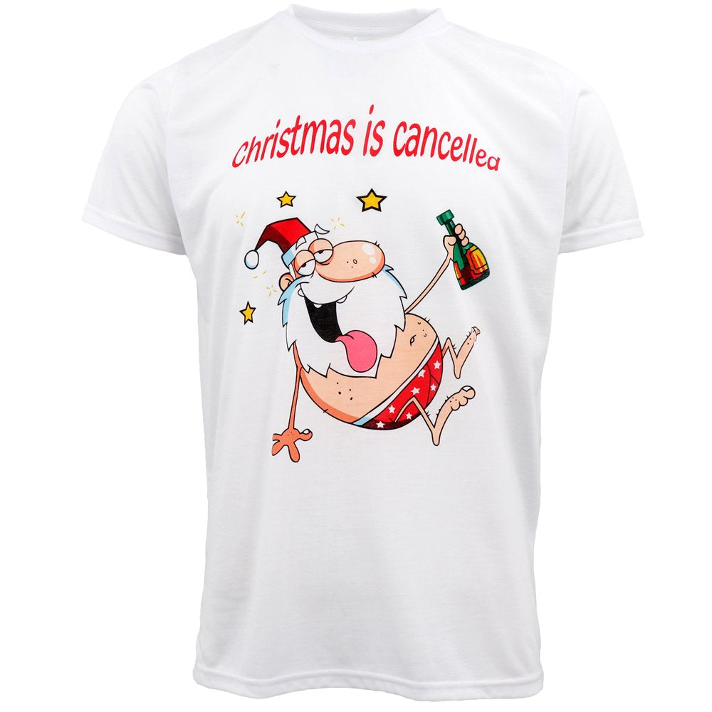 New Funny Adult Xmas Christmas T Shirt Tee Mens Womens 100% Cotton Jolly Ugly, I Have A Huge Package For You, XL 3