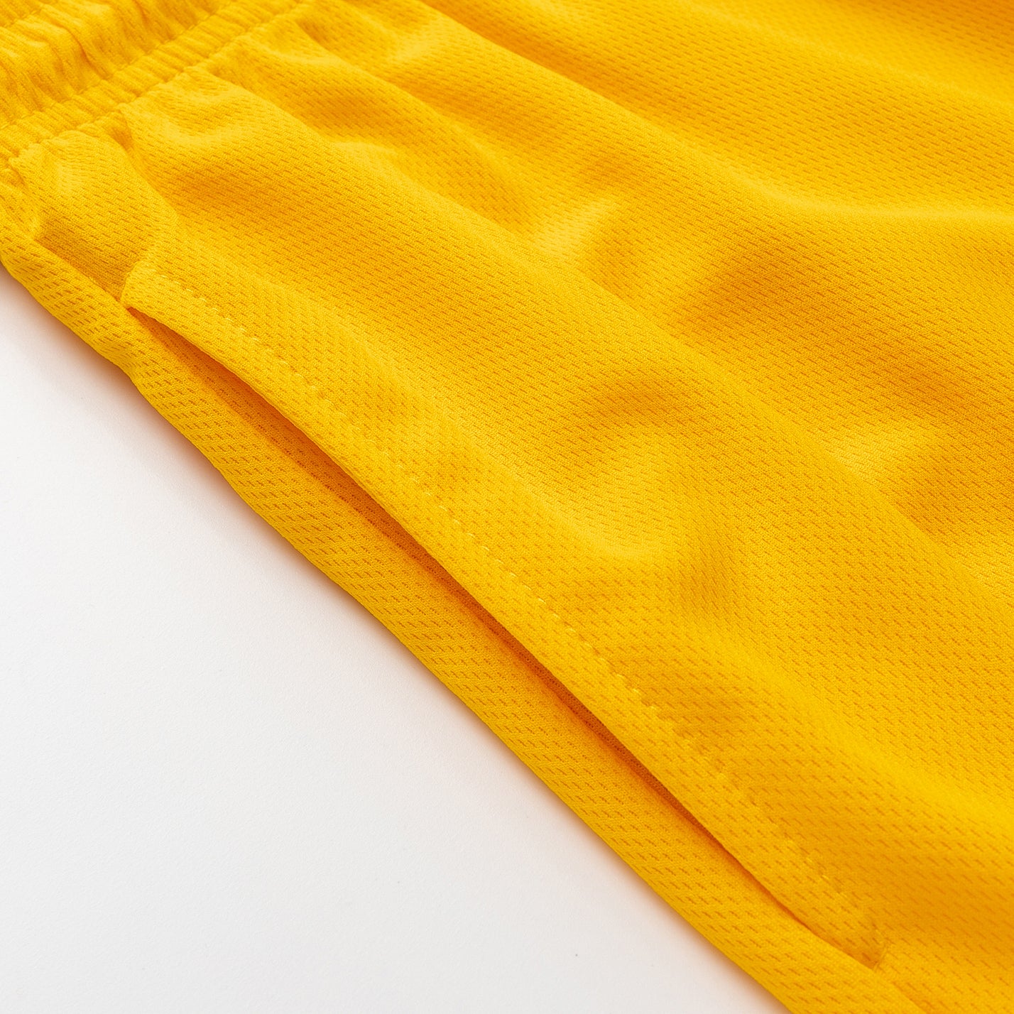 Men's Basketball Sports Shorts Gym Jogging Swim Board Boxing Sweat Casual Pants, Yellow - Los Angeles 6, M 5