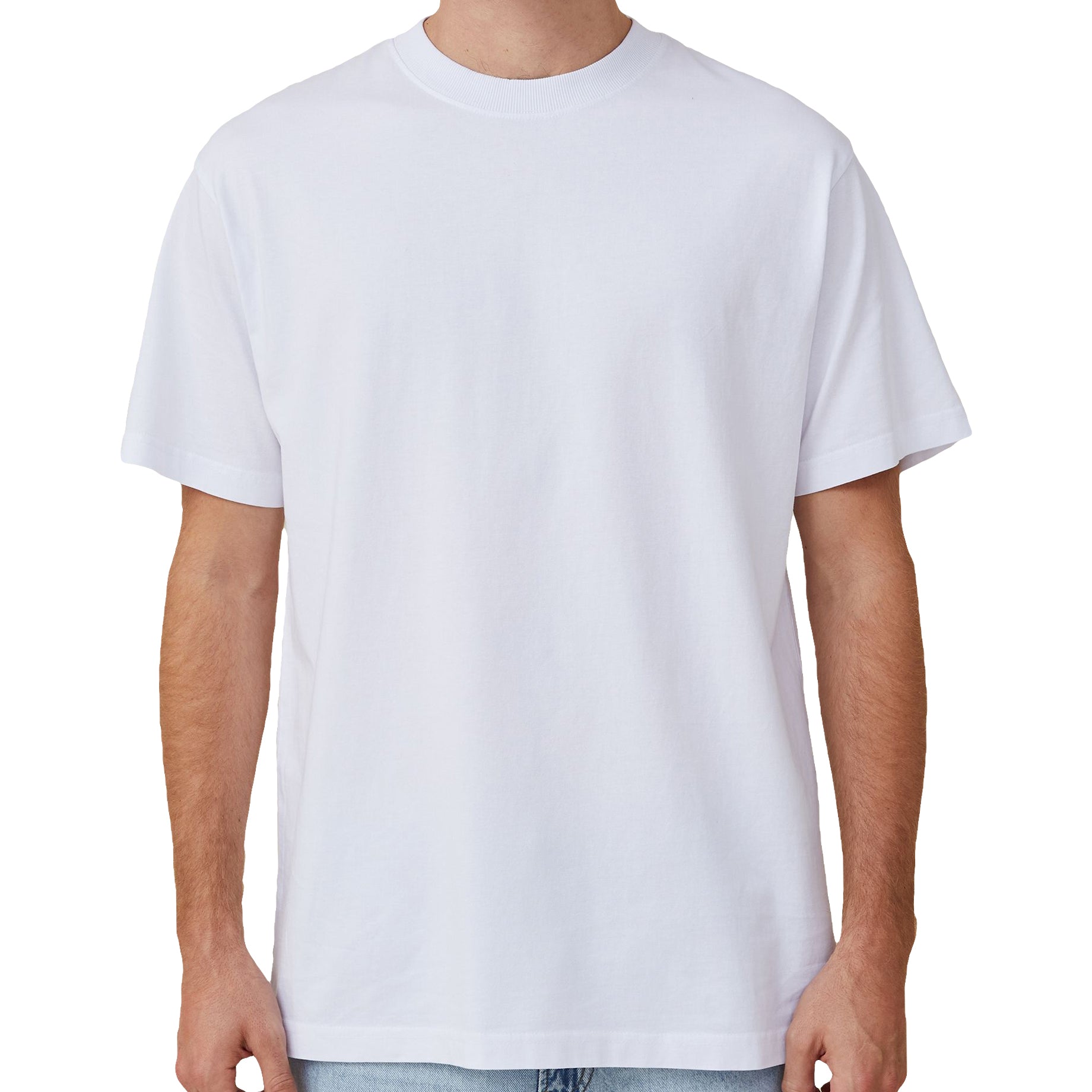 Adult 100% Cotton T-Shirt Unisex Men's Basic Plain Blank Crew Tee Tops Shirts, Green, 2XL 6