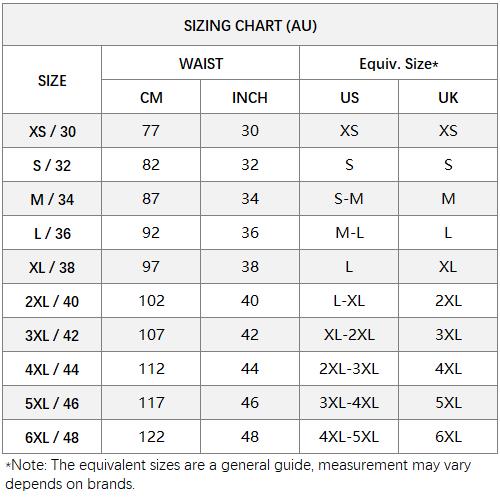 Men's Adult Board Shorts Australia Day Kangaroo Down Under Souvenir Beach Wear, Navy/White, M 8