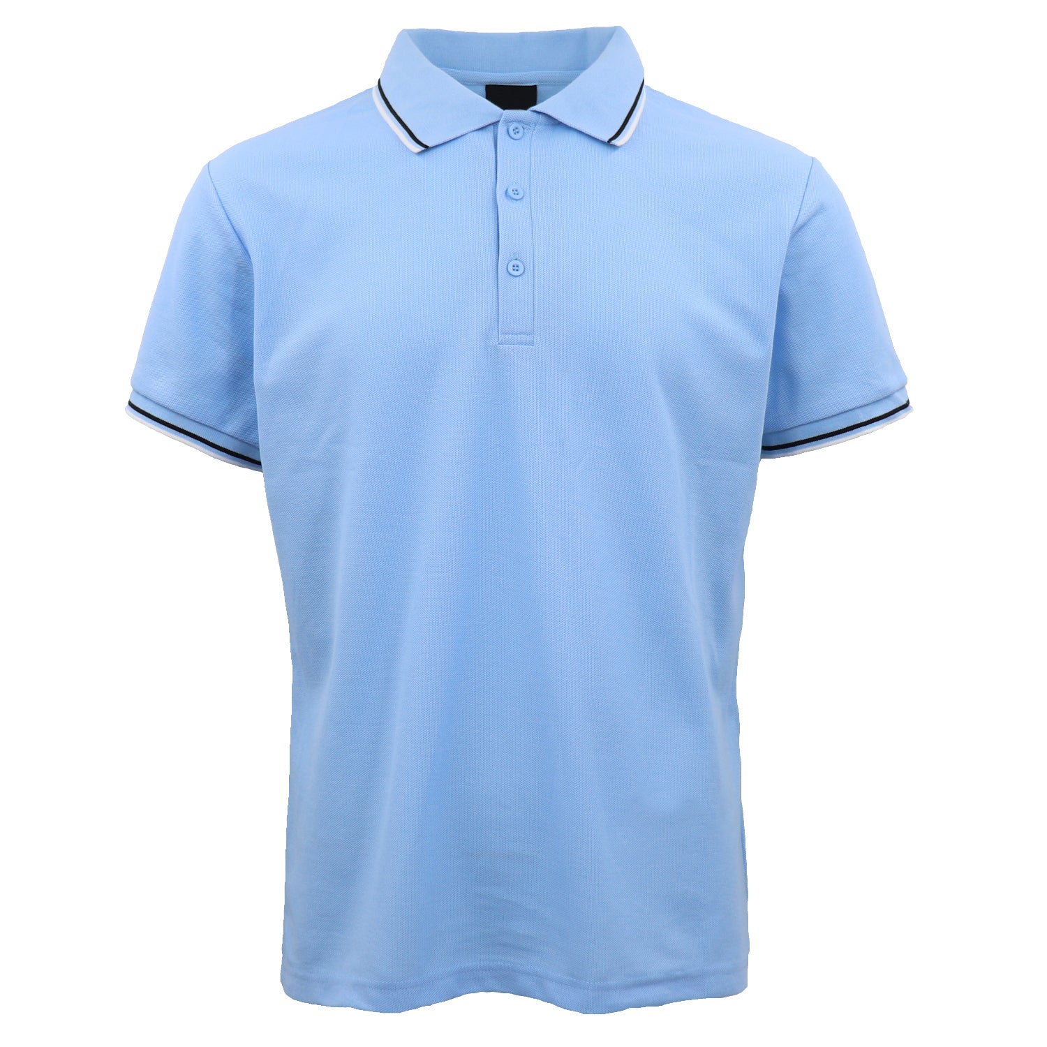 Men's Unisex Polo Shirts Basic Plain Breathable Tops Cotton Cascual Sport Shorts, Pink, L 9
