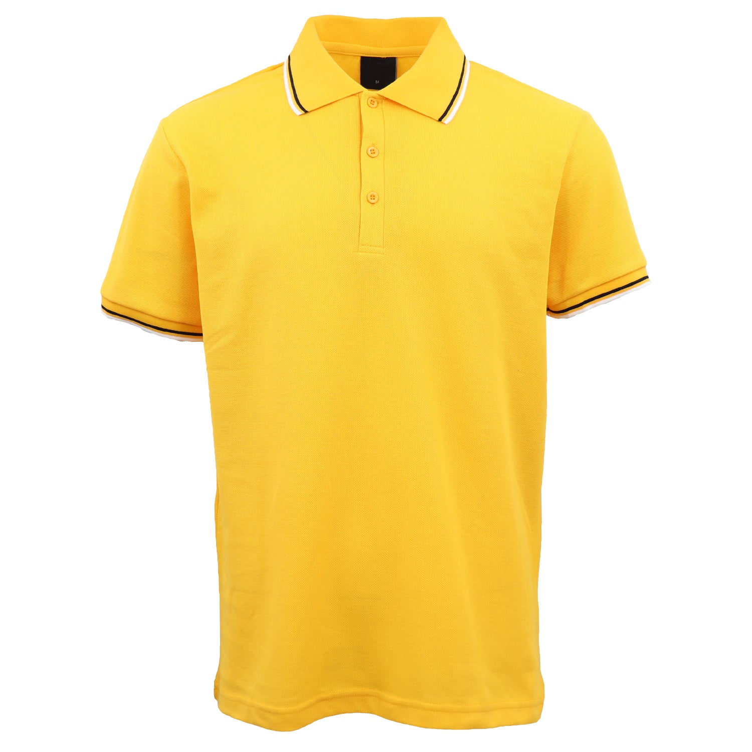 Men's Unisex Polo Shirts Basic Plain Breathable Tops Cotton Cascual Sport Shorts, Pink, L 10