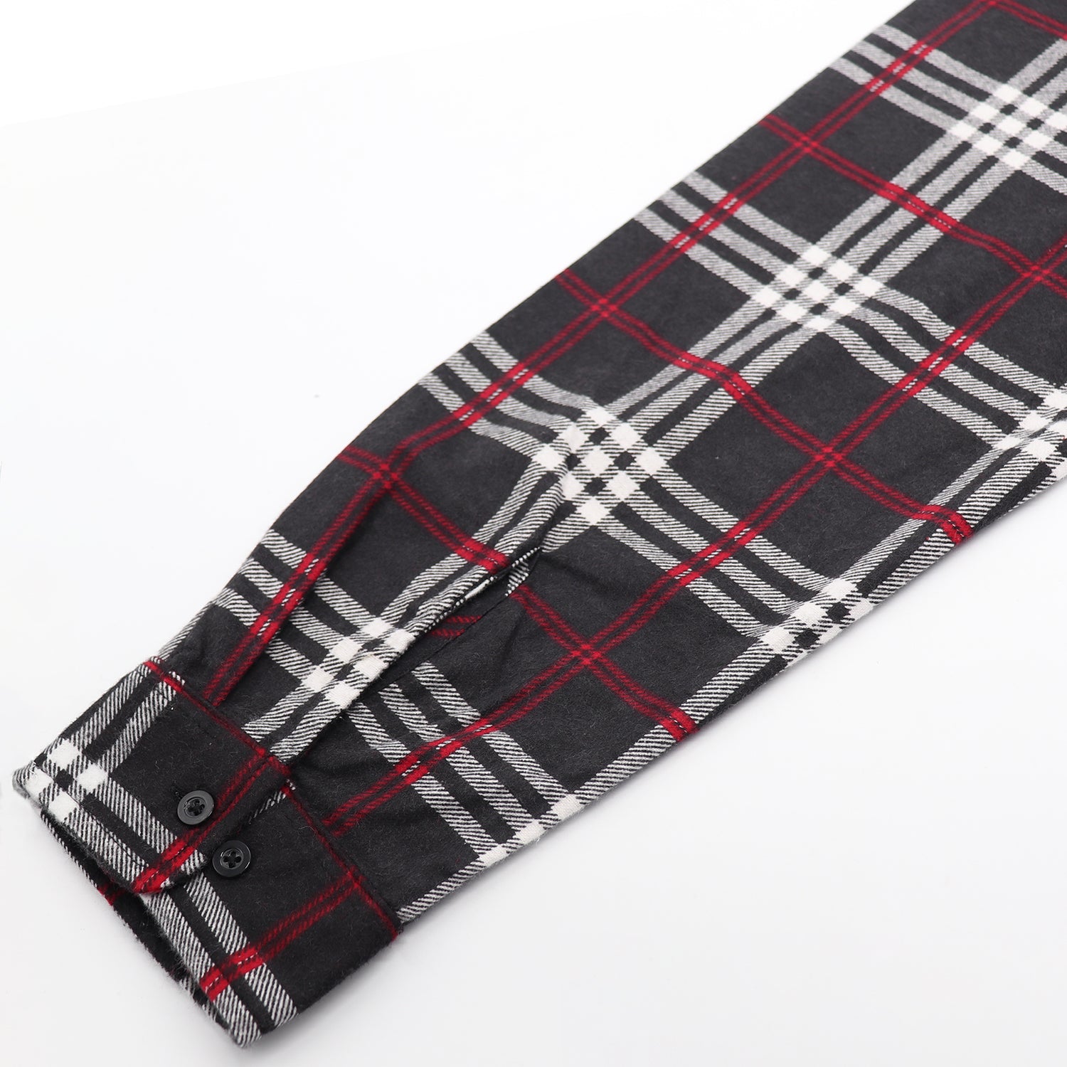 Men's 100% Cotton Flannelette Shirt Long Sleeve Plaid Check Flannel w Pockets, Shadow Glen Plaid, XL 6