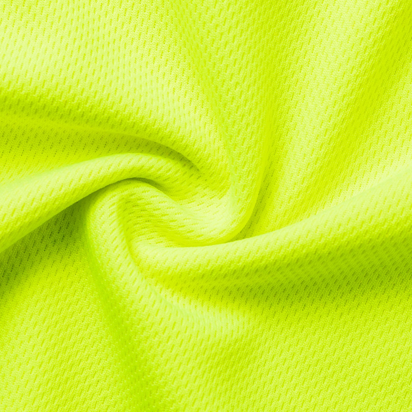 HI VIS Long Sleeve Polo Shirt Reflective Tape Safety Tradie Work Wear Tops Tee, Fluro Yellow / Navy, XL 4