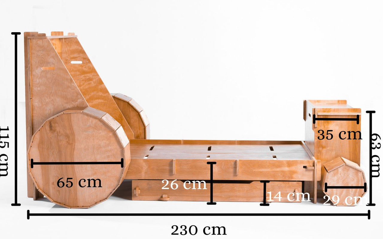 Lumina bed frame suite 3