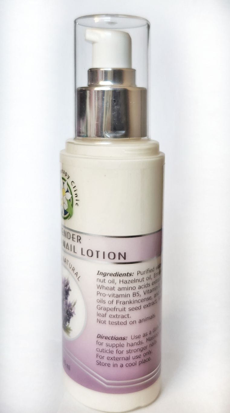 Aromatherapy Clinic Lavender Hand and Nail Lotion 3
